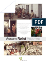 Assam Relief Report