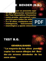 TEST de BENDER - Diapositivas.clases