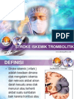 Stroke Iskemi Trombolitik