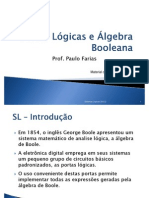 02 - portas lógicas e algebra booleana