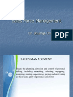 CH-2 Sales Force Management