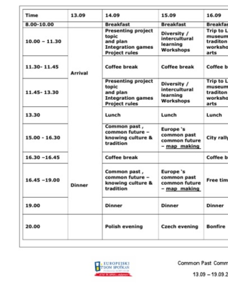 Program | PDF | Social Science | Art