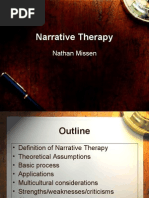 Download Narrative Therapy Presentation by trixmaster1 SN16566638 doc pdf