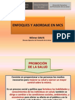 Enfoque y Abordaje de Mcs