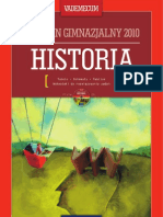 Vademecum Gimnazjalisty - Historia