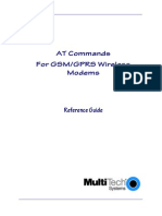 GPRS - AT Commands Reference Guide