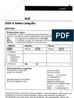 Resumo Lição 1 - Idioma Alemão