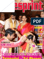 Cinesprint Magazine - Cine Magazine - Cinesprint Volume 2 Issue 5 - Andhra Wishesh