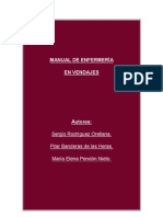 Manual de Enfermeria en Vendajes