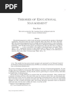 Download Theories of Educational Managementpdf by Jose Belisar SN165679165 doc pdf