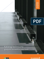Purmo Katalog Techniczny Grzejniki Knowektorowe AURA 08 2013 PL