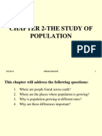 Chapter 2-The Study of Population