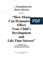 Children and Music Research