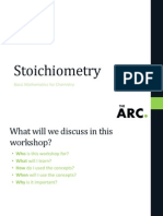 Stoichiometry