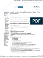 Barracuda TechLibrary - How To Configure Proxy Settings Using Group Policy Management - Barracuda Web Security Service