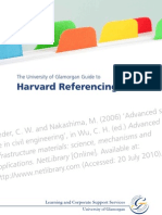 Harvard Referencing Revised Jan 2012