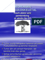 ''Neoplasma Muskuloskeletal''