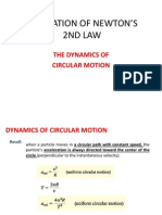 Newton's 2nd Law and Circular Motion