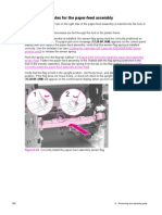 Reinstallation Notes For The Paper-Feed Assembly: Figure 6-84