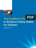 Coalition 2013 Election Policy - Enhance Online Safety - Final