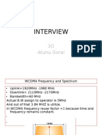 53330935 3G Interview Questions in Brief