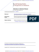 Neuropathological Alterations in Alzheimer Disease