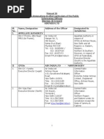 Cyber Crime Cell Contact Information | PDF | Government Of India ...