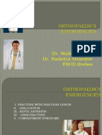 Emergencies of Orthopaedics - Traksi