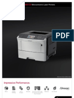 Midshire Business Systems - Lexmark M1145 -Monochrome Laser Printer Brochure
