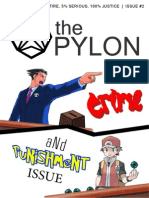 Issue: The Pylon - 95% Satire, 5% Serious, 100% Justice - Issue #2