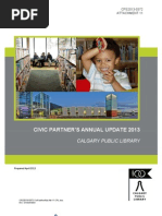 Download Calgary Public Library Civic Partners Annual Update 2013 by LJs infoDOCKET SN165697234 doc pdf