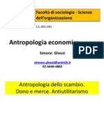 7-Antropologia Dello Scambio Potlach Kula Dono Merce Antiutilitarismo