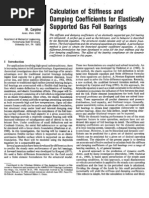 Download Calculation of Stiffness and Damping Coefficients for Elastically Supported Gas Foil Bearings by krore SN165698367 doc pdf