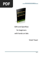 Download SDN and OpenFlow for beginners with hands on labs by tiwarig SN165698490 doc pdf