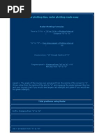 Radar Plotting Notes