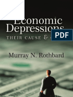 Economic Depressions Their Cause and Cure