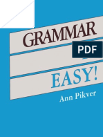 Grammar Is Easy! (Lithuanian Version) (Ann Pikver) (2007) by Cloud Dancing