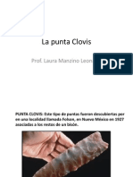 La Punta Clovis