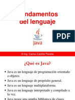 Fundamentos de Java