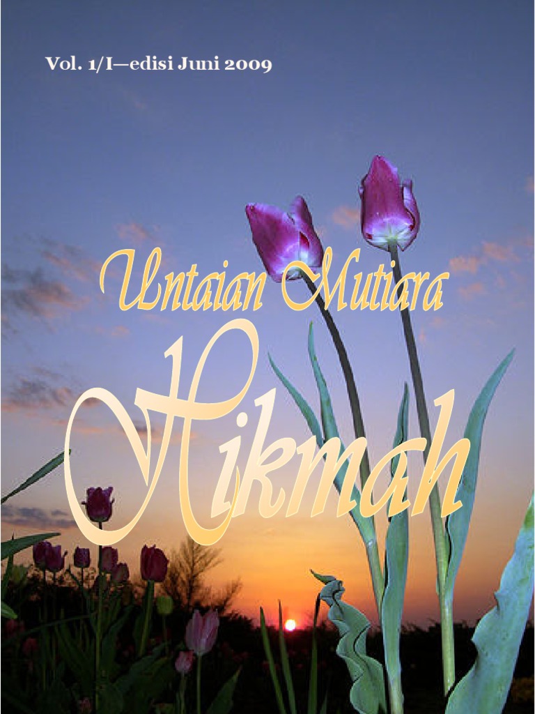 Unaian Mutiara HIkmah Vol 1