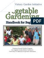 Vegetable Gardening - Handbook for Beginners