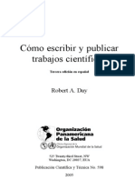 Cómo escribir y publicara trabajos científicos