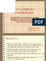 7 C's of Effective Communication