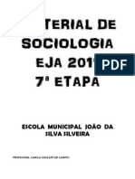 apostila  sociologia 7