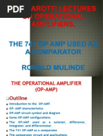 Lectures On Operational Amplifiers