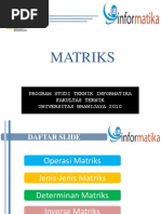 Download Matriks by Novie Tyas Noegroho Ningroem SN165713120 doc pdf