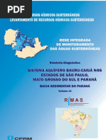VOLUME 14 Sistema Aquifero Bauru Caiua SP PR MS