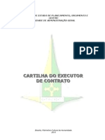 Cartilha Executor Contratos