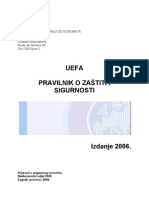 2006 UEFA Pravilnik o Zastiti I Sigurnosti