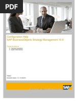 SAP Strategy Management 10 Configuration Guide